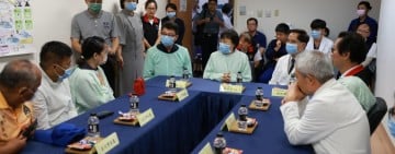花蓮慈濟跨團隊搶救七天　兩位重傷小選手病況穩定改善
