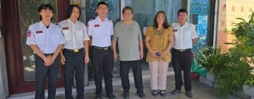 家屬及時發現並配合急救　消防接力搶救成功挽回一命