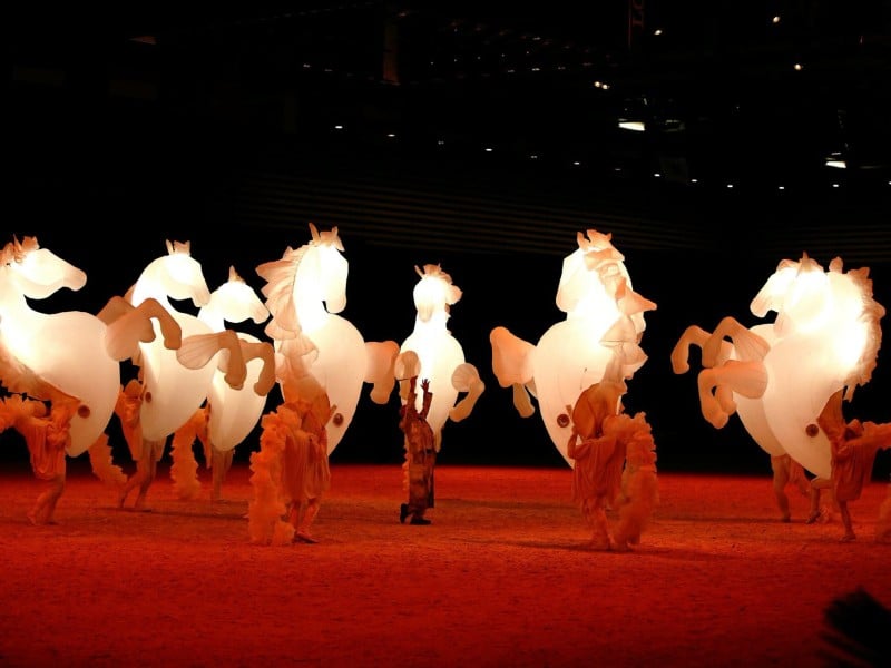 2026花蓮國際藝術節奇幻登場 漂浮飛馬、空中芭蕾舞團打造世界級藝術盛宴