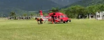 山友疑高山症發作 陸空合力救出