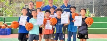 「夢想籃球隊」展現球魂 ! 救國團籃球夏令營 培育未來神射手