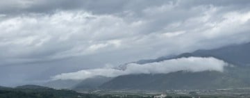 「紅霞」為富里鄉降甘霖
