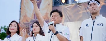20萬人塞爆凱道！人民反毒台 傅崐萁：向無恥政權怒吼「賴清德下台」