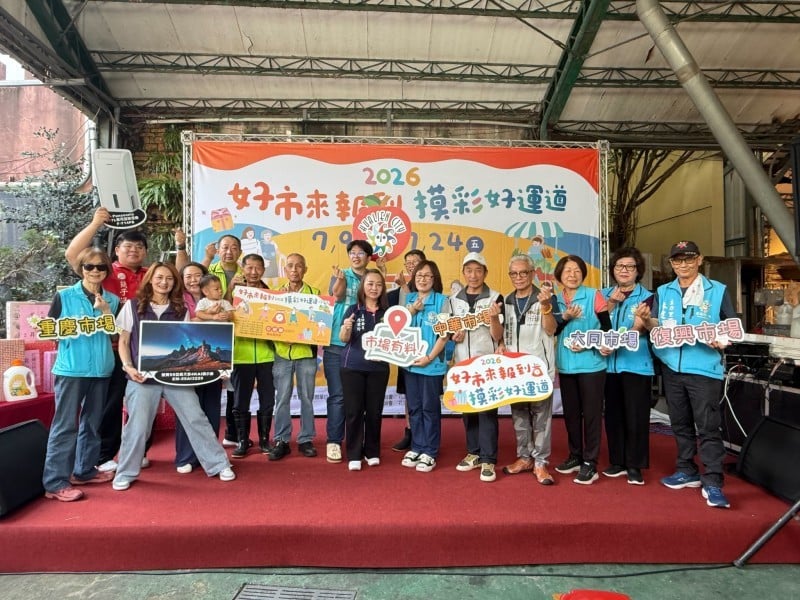 花蓮市場促銷帶動350萬元商機