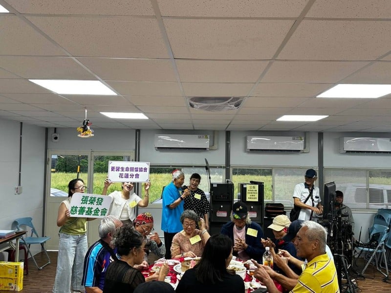 張榮發慈善基金會攜手在地團體  於花蓮光復中繼屋成立「好日子俱樂部」 打造災後陪伴新模式 