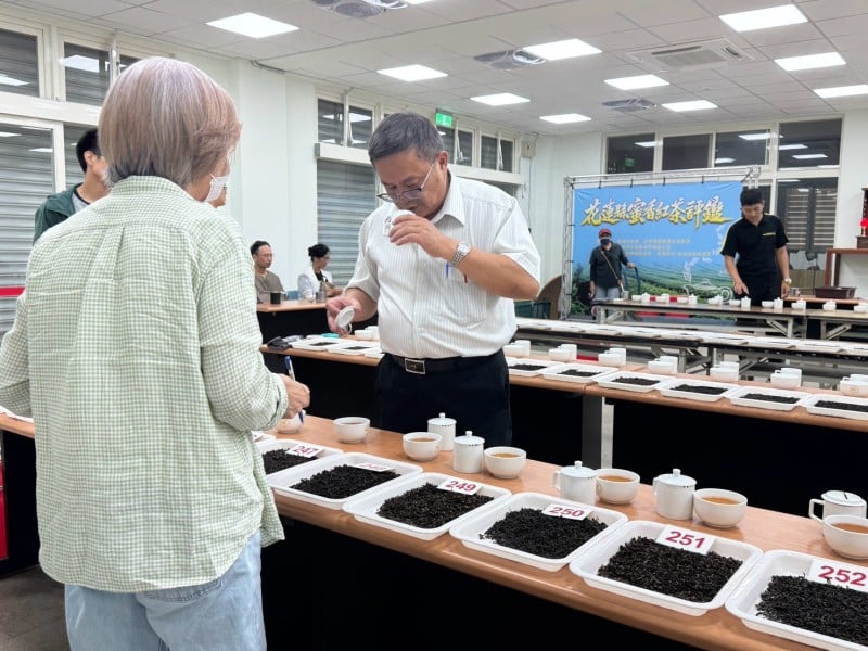 「蜜香紅茶評鑑」269點茶樣參賽 刷新歷年參賽紀錄