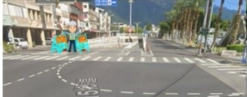 中山地下道今起進行牆面改善施工