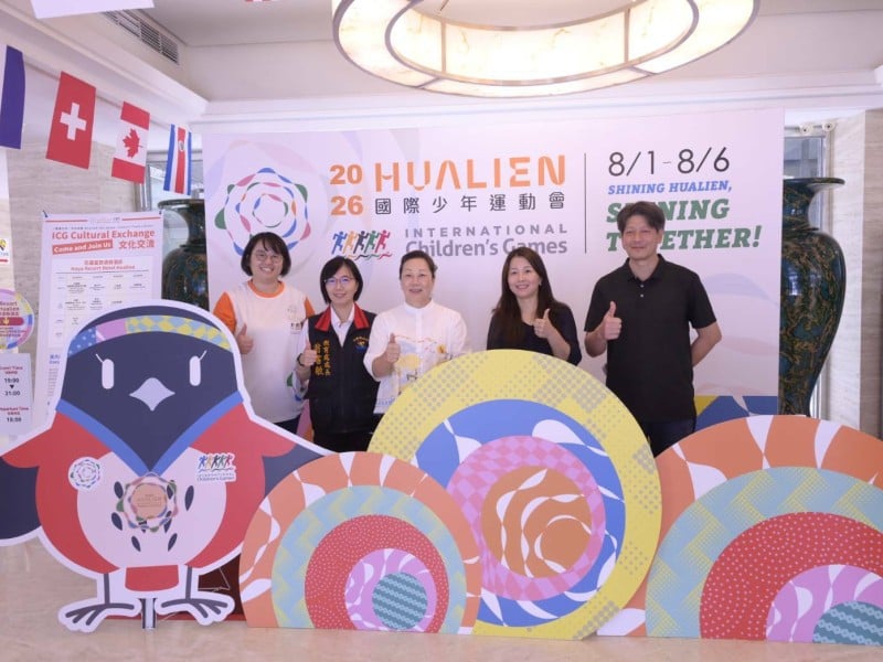 花蓮迎接世界2026國際少年運動會 展現城市接待實力 縣長徐榛蔚關心住宿及用餐環境 打造國際級友善賽會