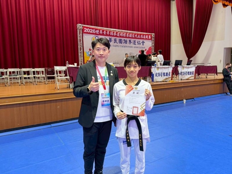 全球少年體育盛事即將盛大登場 ! 田徑、跆拳道小將: 準備好迎接難得的國際運動賽事