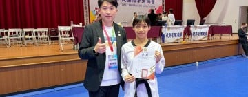全球少年體育盛事即將盛大登場 ! 田徑、跆拳道小將: 準備好迎接難得的國際運動賽事