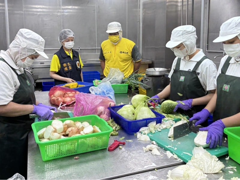 迎國際雙賽事！花蓮縣衛生局嚴格把關團膳食品安全 確保選手安心享用在地美食