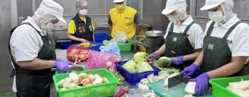 迎國際雙賽事！花蓮縣衛生局嚴格把關團膳食品安全 確保選手安心享用在地美食