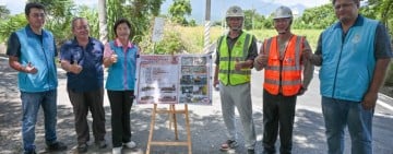 吉安路平升級 安全再提升 游淑貞偕團隊為道路工程品質把關
