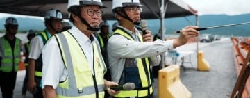馬太鞍溪永久橋拚年底通車