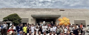 仲夏寶島號第二梯次駛進富里為金針花季暖身