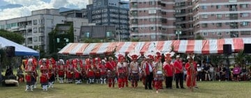 花蓮市部落豐年祭熱鬧登場