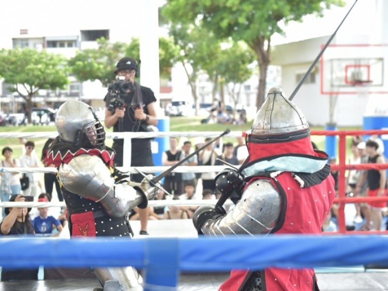 洄瀾勇士格鬥賽熱血登場