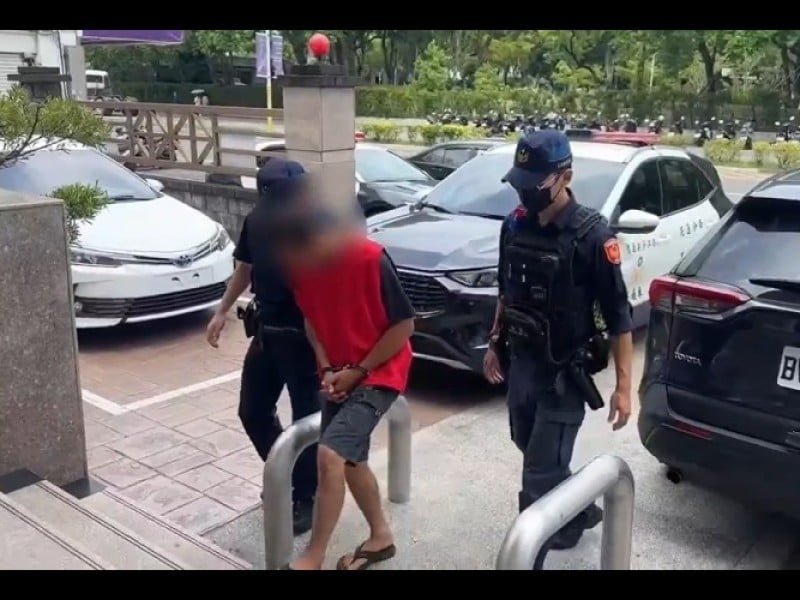 毒駕失竊機車還拒檢 自摔剛好啦！