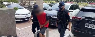 毒駕失竊機車還拒檢 自摔剛好啦！