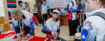 世界青年齊聚花蓮！ICG選手村熱情迎賓