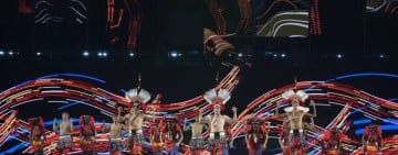 2026國際少年運動會昨正式開幕