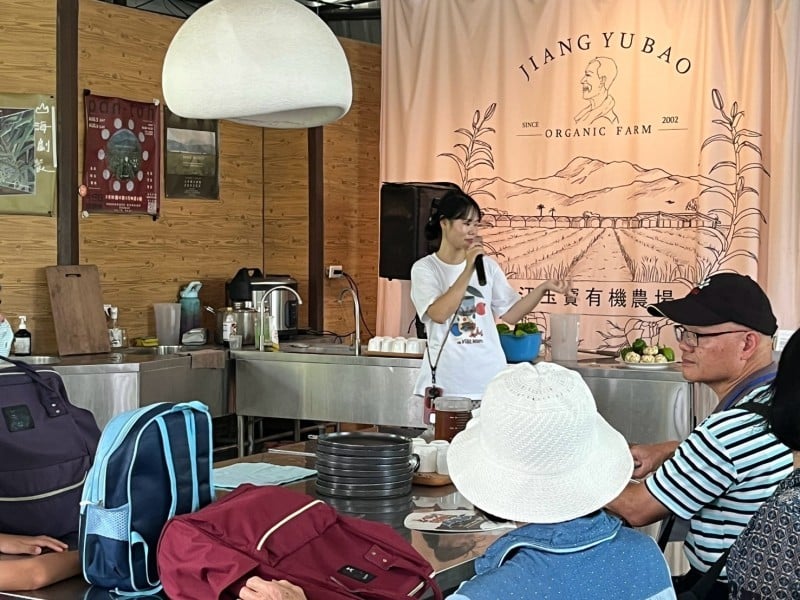 洄瀾風土二日營帶領學員深度探索花蓮自然魅力