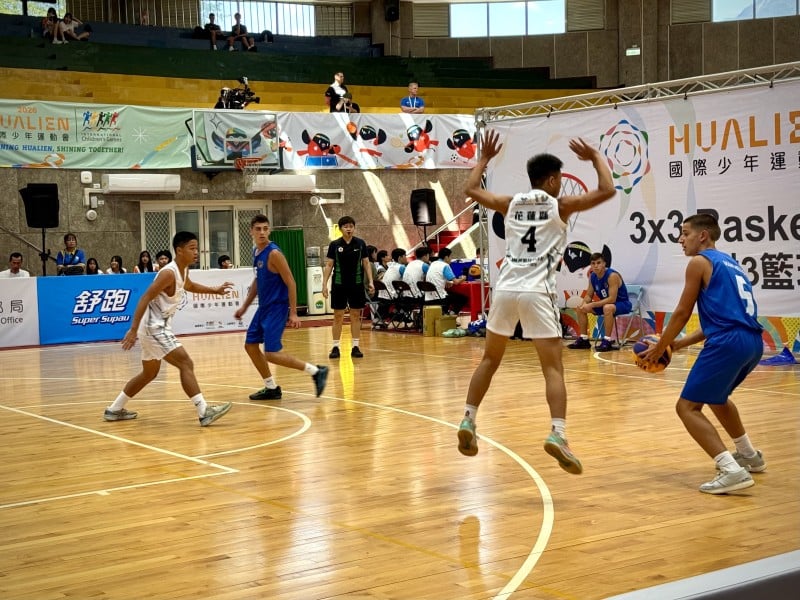 ICG 3×3 籃球賽激戰第二天　攻守交鋒燃鬥志　各隊力拚預賽排名