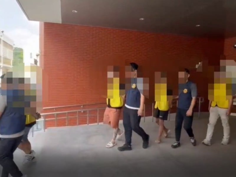 花警跨縣市破獲網路簽賭暴力討債集團逮7嫌