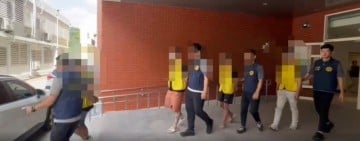 花警跨縣市破獲網路簽賭暴力討債集團逮7嫌