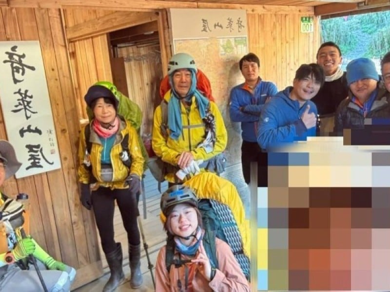 山友獨攀屏風山失聯 消防局及民間團體即刻救援