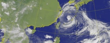 「白海豚」外圍環流中部以北豪大雨