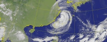 「白海豚」進逼 今天降雨最明顯