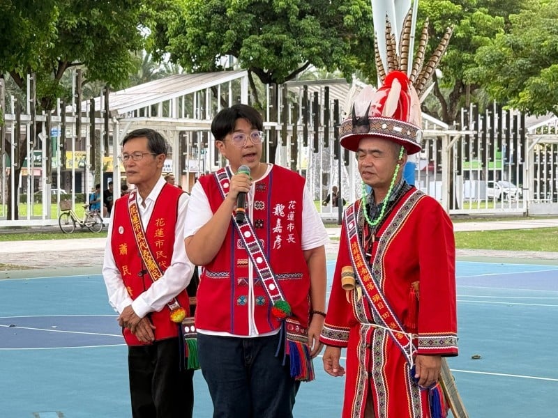 花蓮市四部落同日慶豐年祭