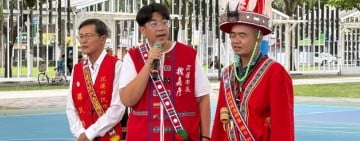 花蓮市四部落同日慶豐年祭