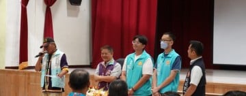 強健爸爸愛護家園 客屬會傳承客家文化