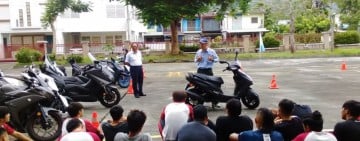 縣府攜手監理站 即日起推出115年度機車駕訓疊加補助