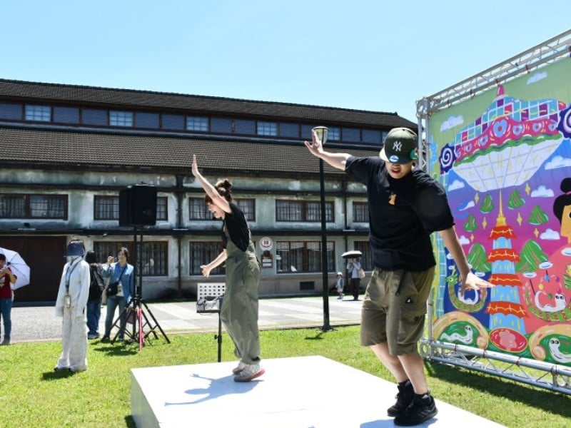 花創園區第三屆「不累運動會PLAY TOGETHER」八月週末接力登場！