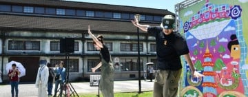 花創園區第三屆「不累運動會PLAY TOGETHER」八月週末接力登場！