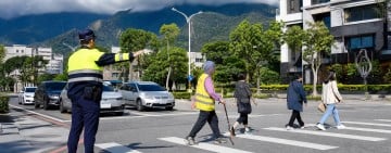針對媒體報導行人交通安全統計數據 花蓮縣警察局說明回應