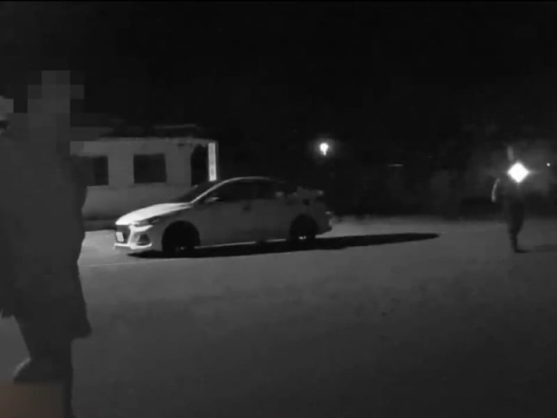 無照毒駕男半夜洗車不成「硬撞洗車機」 玉警依法送辦