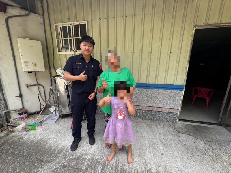 母女外出失聯一週　新城警細心追查助平安返家