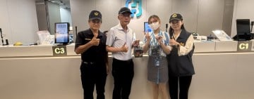 警銀聯手阻詐奏效！花警攜手金融機構成功攔阻詐騙 守住民眾逾百萬財產