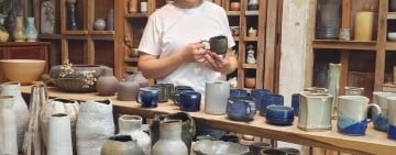 【職人精神．泥陶淬鍊．謙手花蓮】從早餐店打拼到陶藝大師 翁淑美用手作與泥土銘刻花蓮歷史
