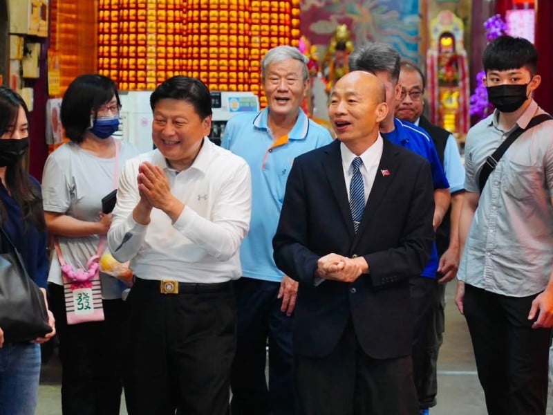 【社論】三問韓國瑜：行政院藐視立法院，你看見了嗎？制止了嗎？還是默許了？