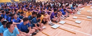 第23屆菁英盃暨第40屆王母盃全國籃球賽盛大開幕