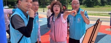 田珍綺籲擴充大本交通公園綠蔭與優化公廁