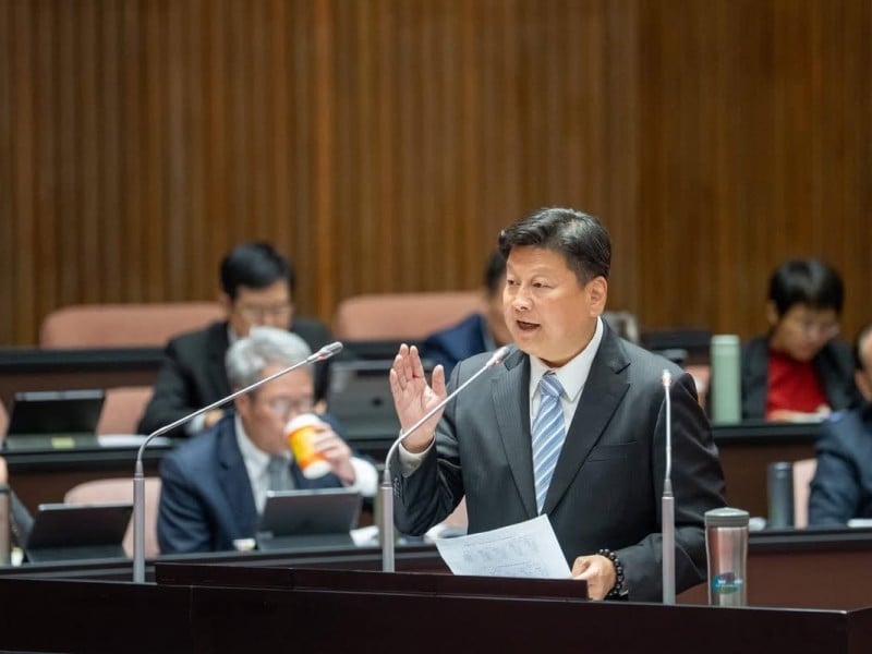 傅崐萁：自己已鞠躬盡瘁　盼行政院能夠尊重國會、賴清德要珍惜韓院長的善意