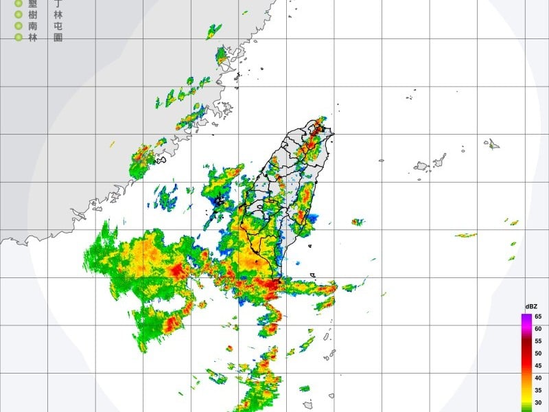 大雨特報