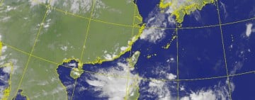 對流旺盛雨勢增強　西半部、台東及宜花山區防局部大雨
