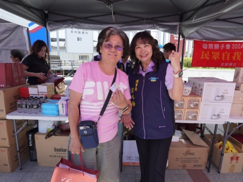 房仲日公益捐血圓滿落幕　韓林梅號召鄉親挽袖傳愛　單日募得158袋熱血